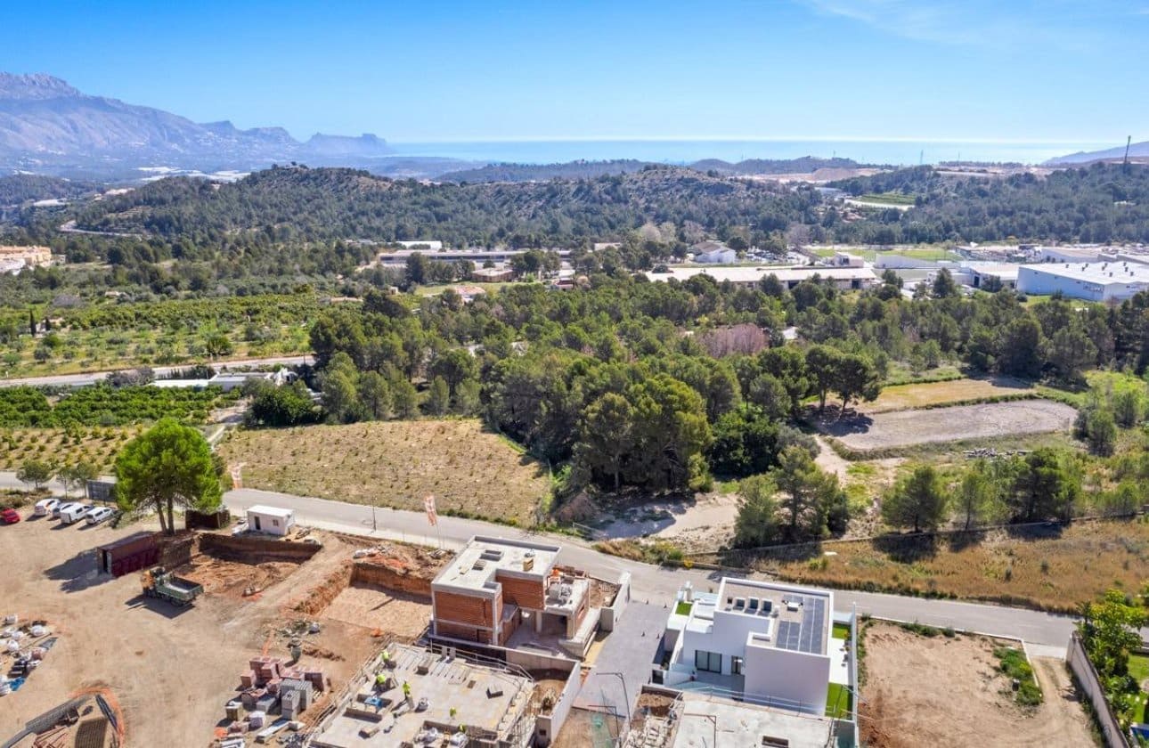 4 chambre Villa/Maison à vendre à Polop avec piscine - 725 000 € (Ref: 9134168)