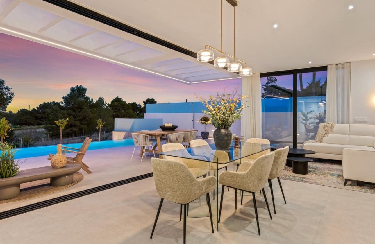 4 chambre Villa/Maison à vendre à Polop avec piscine - 725 000 € (Ref: 9134168)