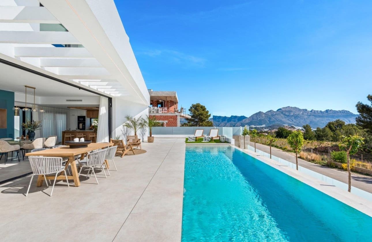 4 chambre Villa/Maison à vendre à Polop avec piscine - 725 000 € (Ref: 9134168)