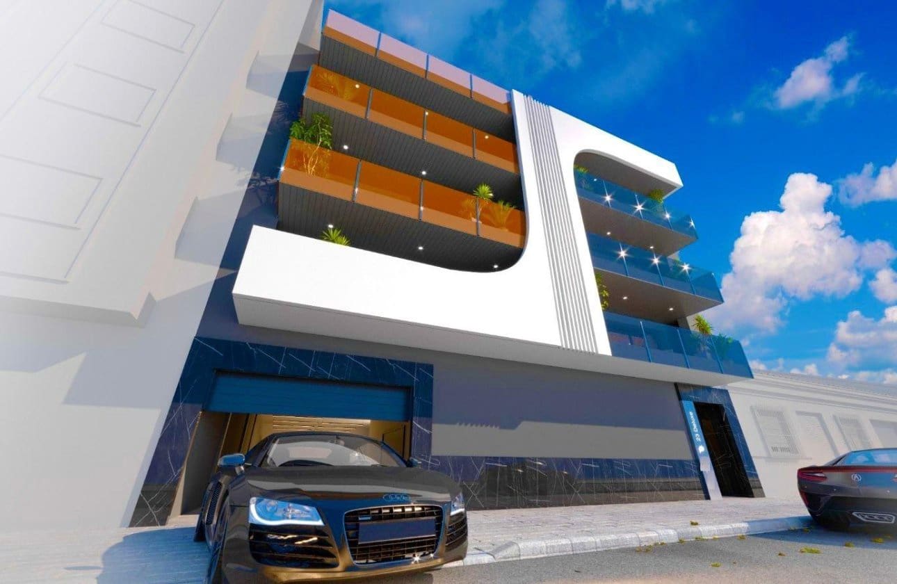 3 soveværelse Penthouse til salg i Torrevieja med swimmingpool - € 599.000 (Ref: 9134169)