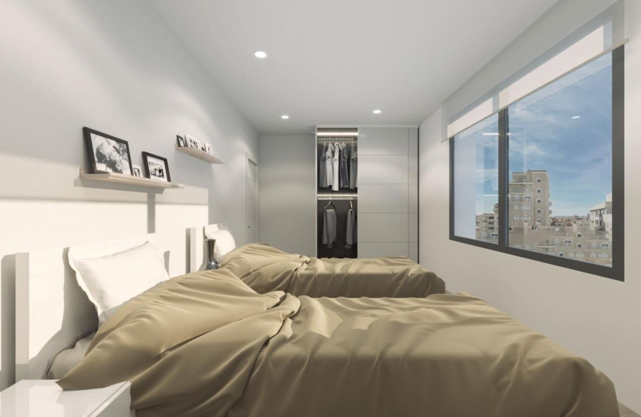 3 soveværelse Penthouse til salg i Torrevieja med swimmingpool - € 599.000 (Ref: 9134169)