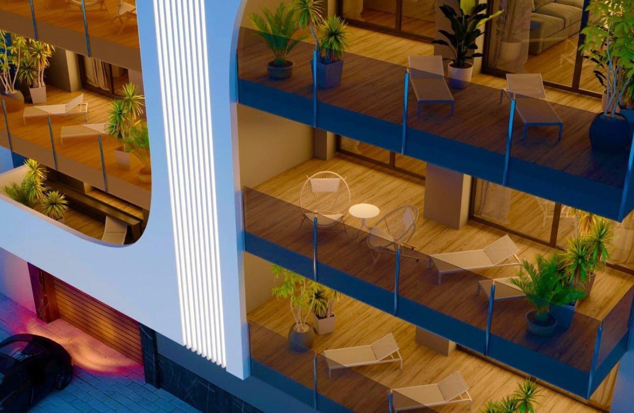 3 soveværelse Penthouse til salg i Torrevieja med swimmingpool - € 599.000 (Ref: 9134169)