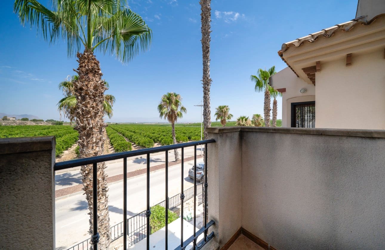 3 makuuhuone Paritalo myytävänä paikassa Algorfa mukana uima-altaan - 230 000 € (Ref: 9134183)