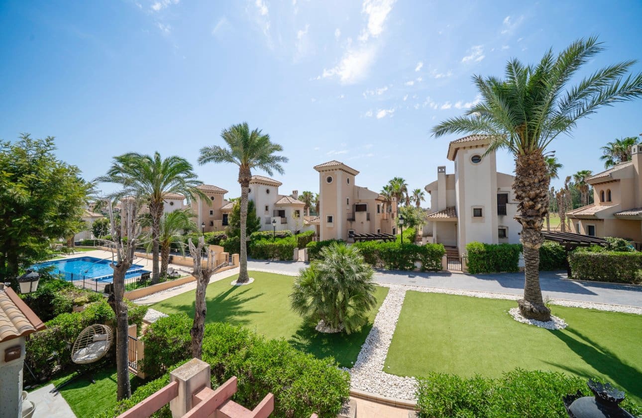 3 makuuhuone Paritalo myytävänä paikassa Algorfa mukana uima-altaan - 230 000 € (Ref: 9134183)