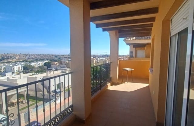 2 makuuhuone Kattohuoneisto myytävänä paikassa Los Almendros (Orihuela Costa), Orihuela mukana uima-altaan - 139 995 € (Ref: 9134202)
