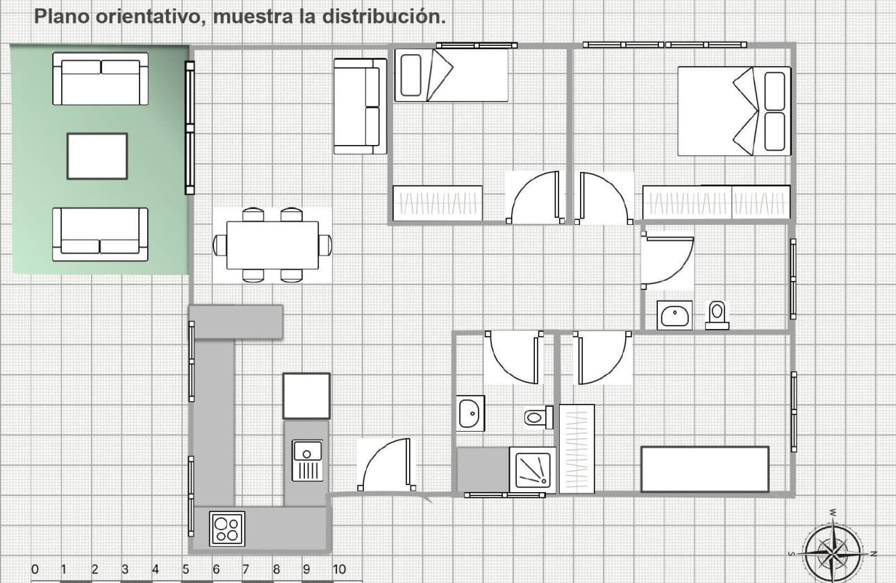 3 makuuhuone Huoneisto myytävänä paikassa La Veleta - 199 900 € (Ref: 9152727)