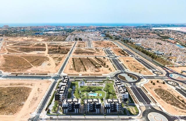 2 quarto Apartamento para venda em La Siesta, Torrevieja com piscina - 274 000 € (Ref: 9233863)