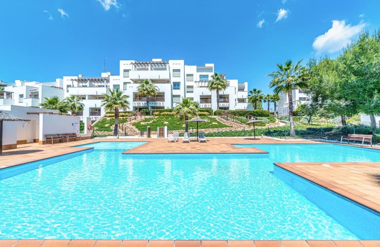 3 slaapkamer Strandappartement te koop in Las Colinas Golf met zwembad - € 345.000 (Ref: 9243473)