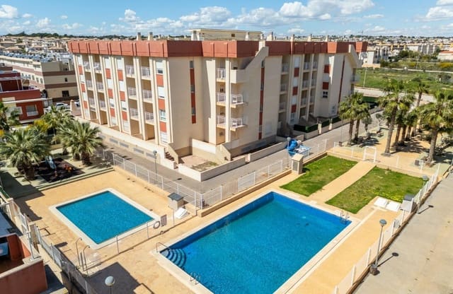 1 soveværelse Lejlighed til salg i Lomas de Cabo Roig - Los Dolses, Orihuela med swimmingpool - € 129.500 (Ref: 9270274)