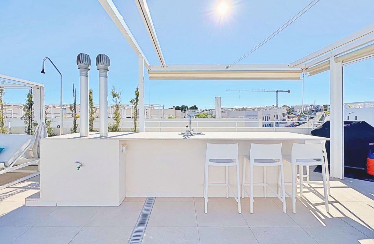 3 soveværelse Penthouse til salg i Los Balcones med swimmingpool garage - € 360.000 (Ref: 9428970)