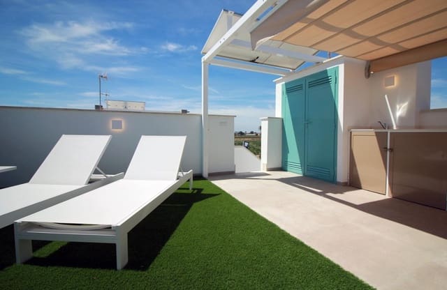 3 soveværelse Bungalow til salg i Torre de la Horadada, Pilar de la Horadada med swimmingpool - € 385.000 (Ref: 9428971)