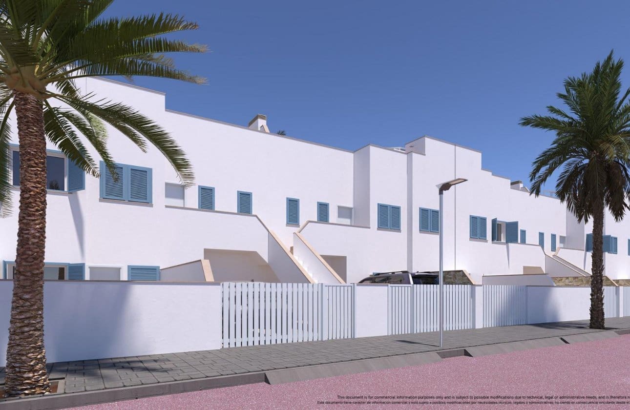 3 soveværelse Bungalow til salg i Torre de la Horadada med swimmingpool - € 385.000 (Ref: 9428971)