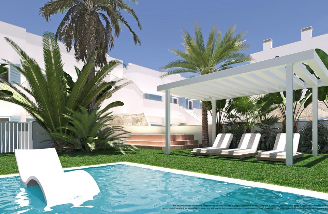 3 soveværelse Bungalow til salg i Torre de la Horadada med swimmingpool - € 385.000 (Ref: 9428971)