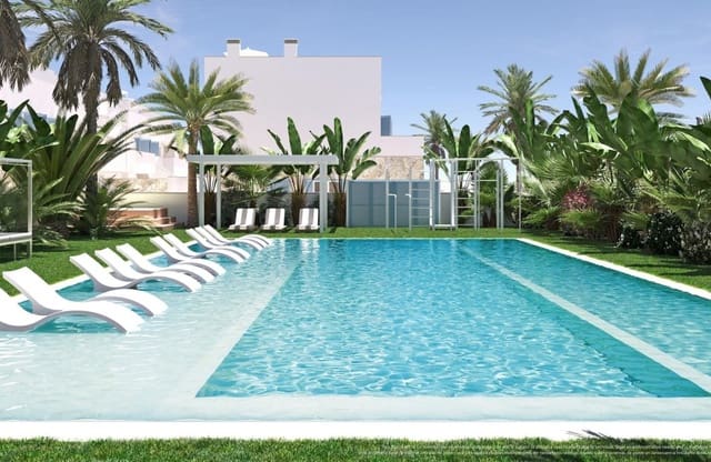 3 soveværelse Bungalow til salg i Torre de la Horadada, Pilar de la Horadada med swimmingpool - € 385.000 (Ref: 9428971)