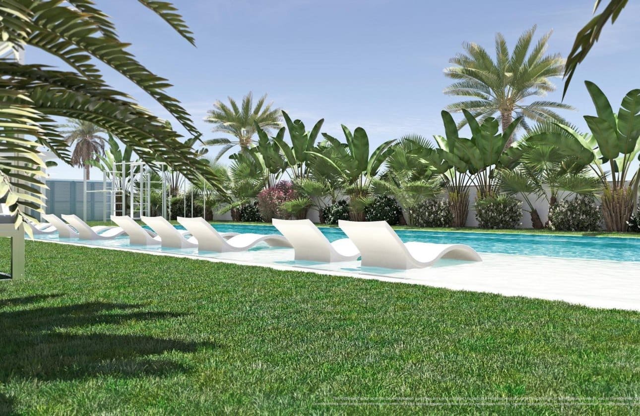 3 soveværelse Bungalow til salg i Torre de la Horadada med swimmingpool - € 385.000 (Ref: 9428971)