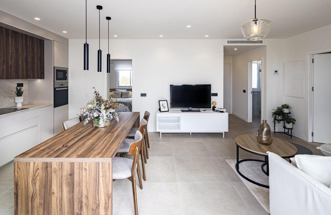 3 soveværelse Bungalow til salg i Torre de la Horadada med swimmingpool - € 385.000 (Ref: 9428971)