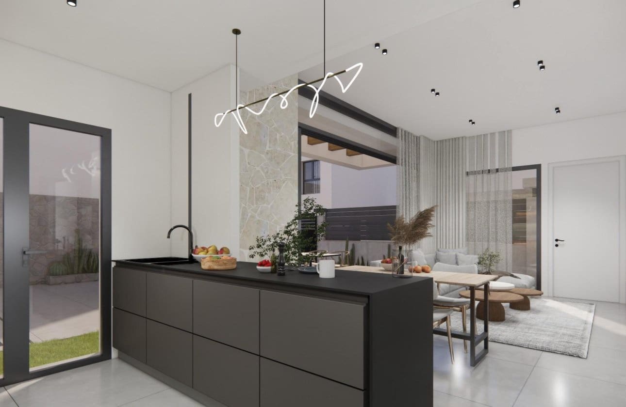 3 bedroom Villa for sale in Los Montesinos with pool garage - € 369,000 (Ref: 9428976)