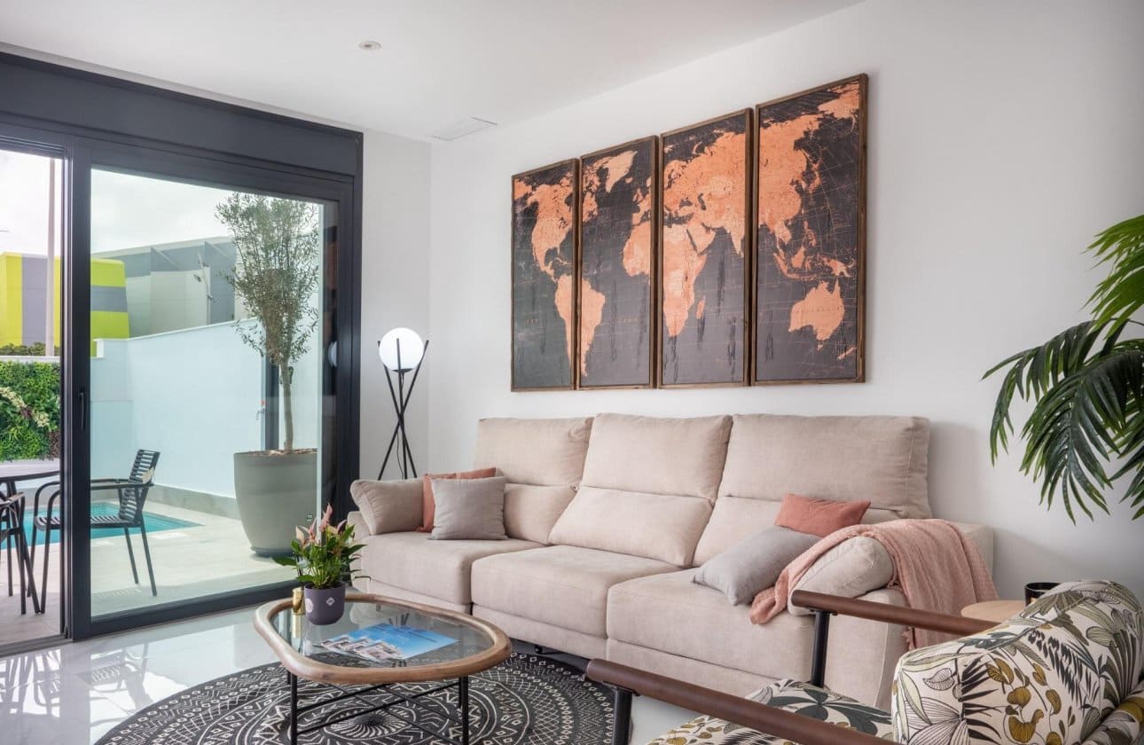 3 bedroom Villa for sale in San Pedro del Pinatar with pool - € 465,000 (Ref: 9428978)