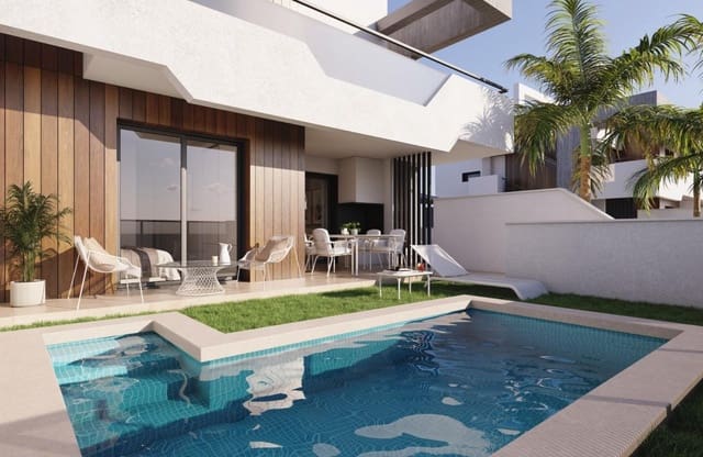 3 soveværelse Bungalow til salg i Alamillo, Mazarrón med swimmingpool - € 342.311 (Ref: 9428979)