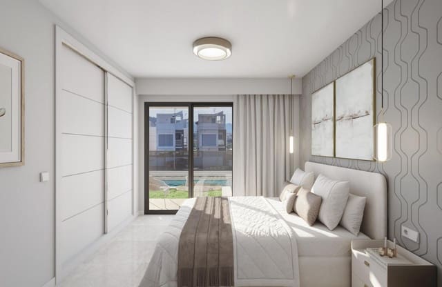 3 soveværelse Bungalow til salg i Alamillo, Mazarrón med swimmingpool - € 342.311 (Ref: 9428979)