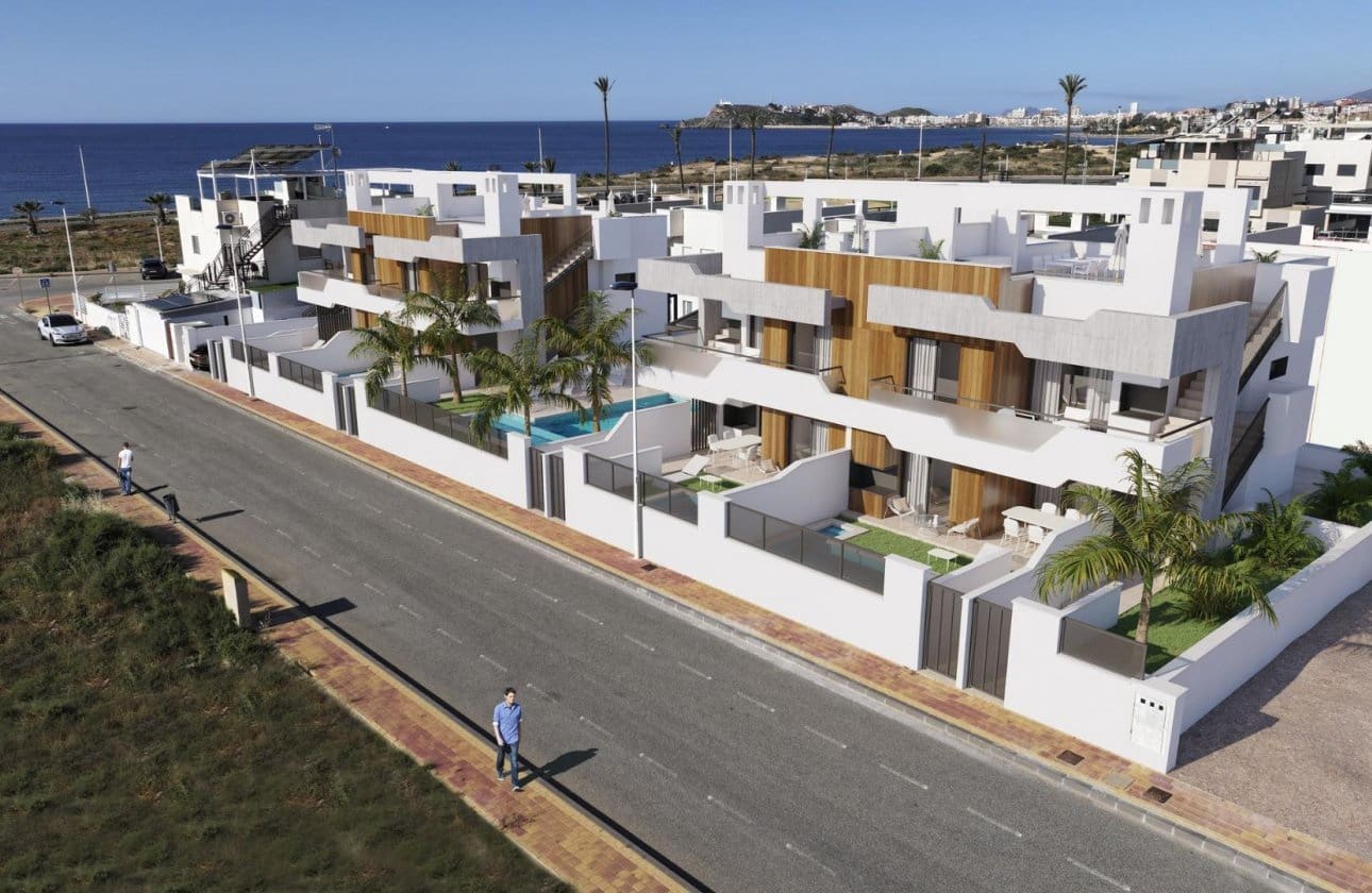 3 soveværelse Bungalow til salg i Puerto de Mazarron med swimmingpool - € 342.311 (Ref: 9428979)