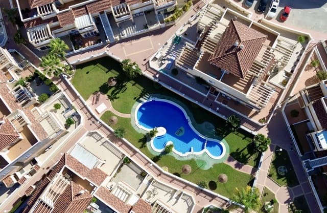 3 Zimmer Apartment zu verkaufen in Playa Flamenca, Orihuela mit Pool - 289.000 € (Ref: 9428985)