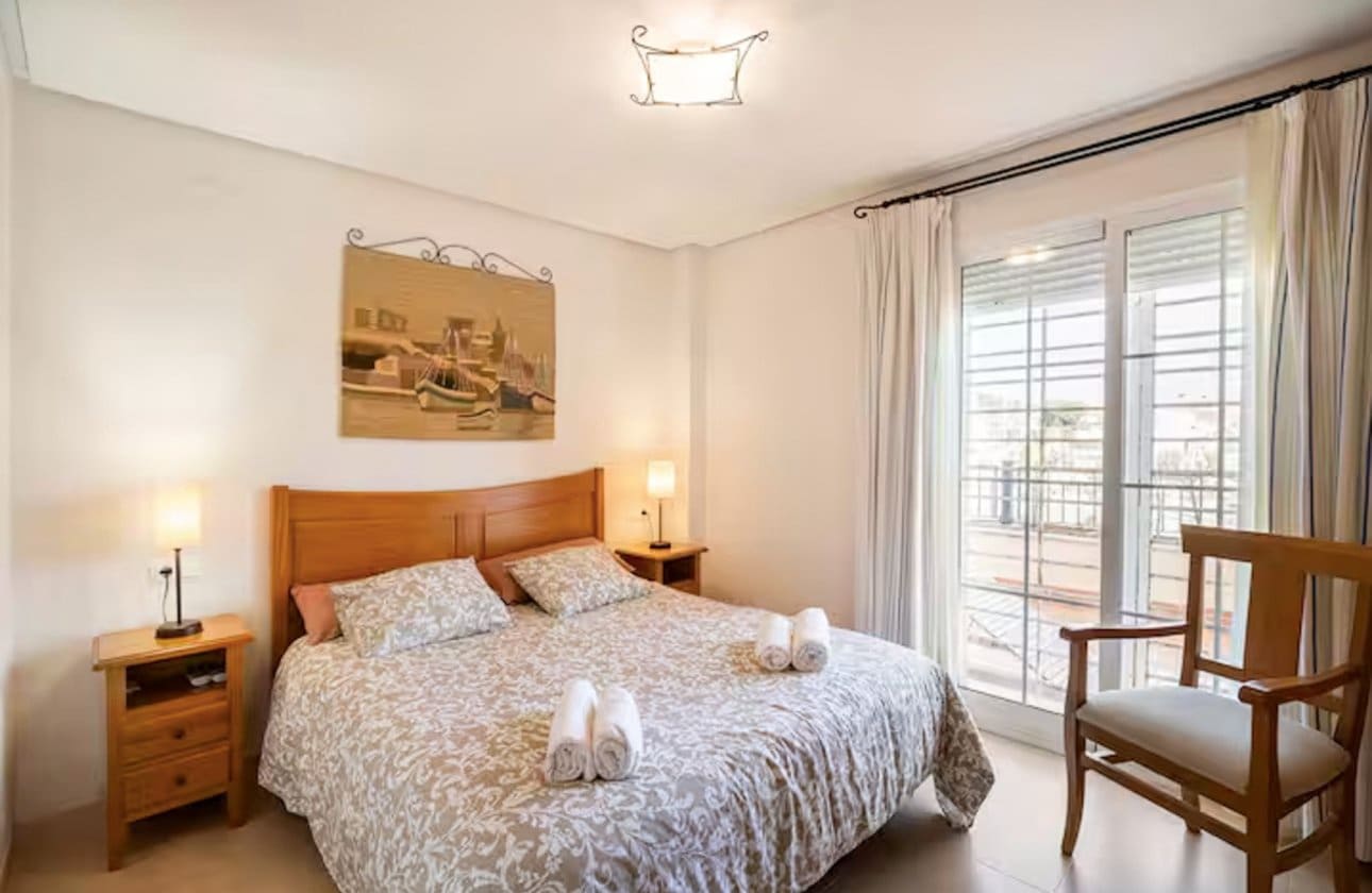 2 soveværelse Lejlighed til salg i Pilar de la Horadada med swimmingpool garage - € 285.000 (Ref: 9428987)