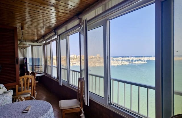 3 makuuhuone Ranta-asunto myytävänä paikassa El Molino, Torrevieja - 297 000 € (Ref: 9428991)