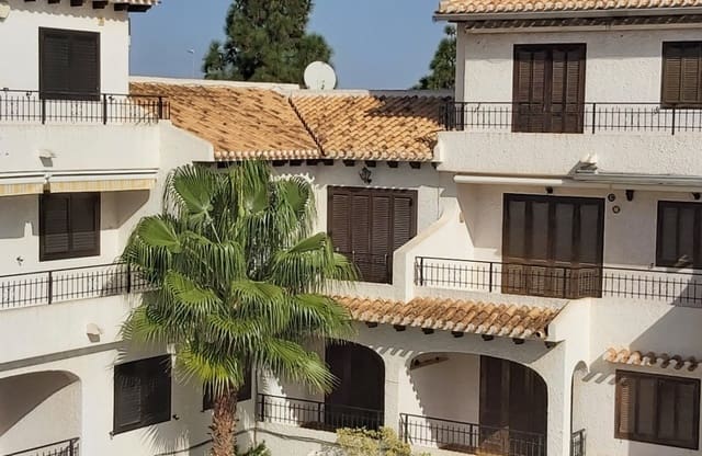 2 chambre Appartement de Plage à vendre à Cabo Roig, Orihuela avec piscine garage - 190 000 € (Ref: 9428993)