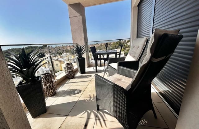 2 bedroom Penthouse for sale in Villamartin, Orihuela with pool garage - € 299,900 (Ref: 9429375)