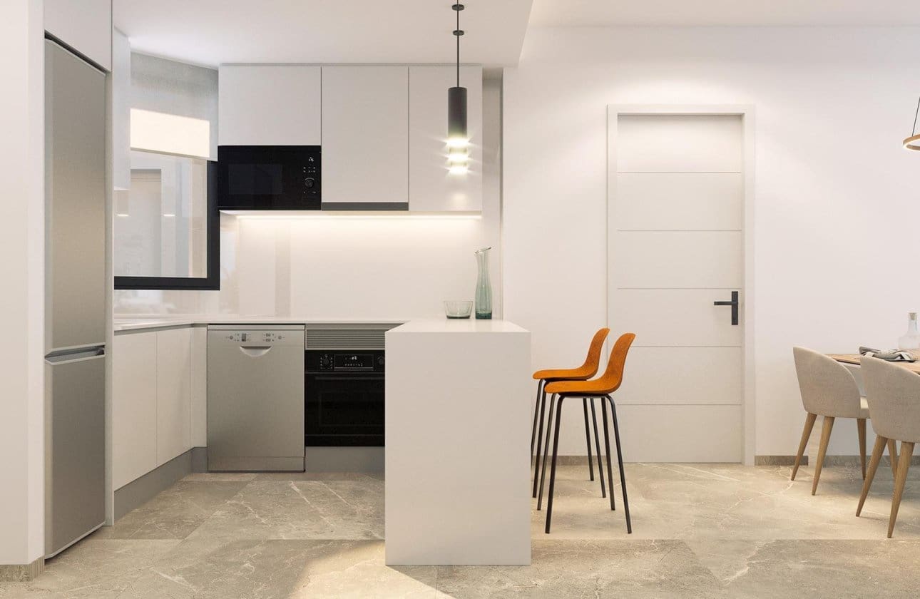 2 quarto Penthouse para venda em Torrevieja com piscina - 380 000 € (Ref: 9429377)