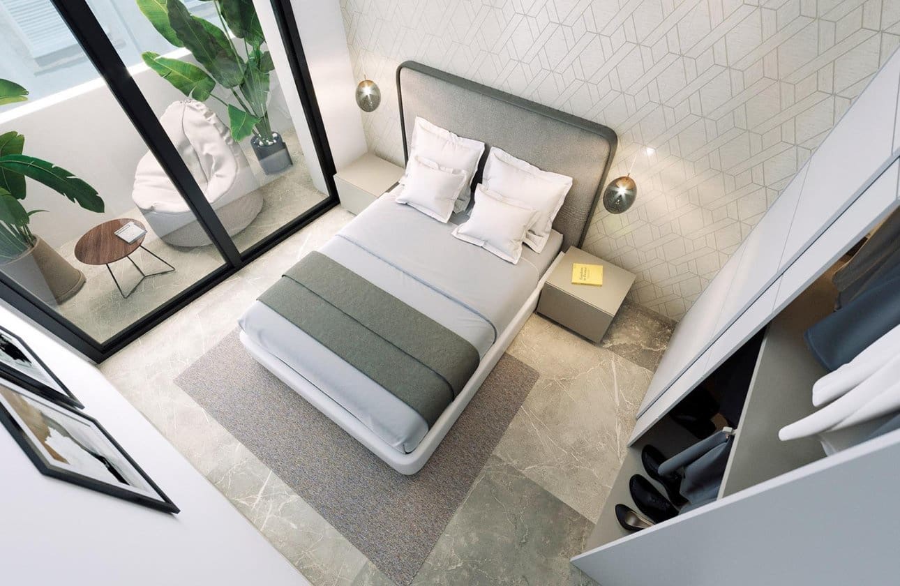 2 quarto Penthouse para venda em Torrevieja com piscina - 380 000 € (Ref: 9429377)