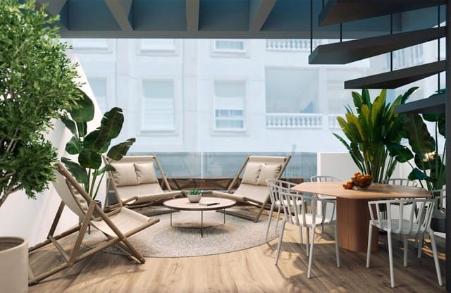 2 quarto Penthouse para venda em Las Piscinas Naturales, Torrevieja com piscina - 380 000 € (Ref: 9429377)