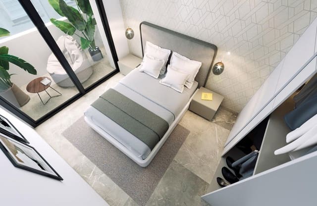 2 quarto Penthouse para venda em Las Piscinas Naturales, Torrevieja com piscina - 380 000 € (Ref: 9429377)