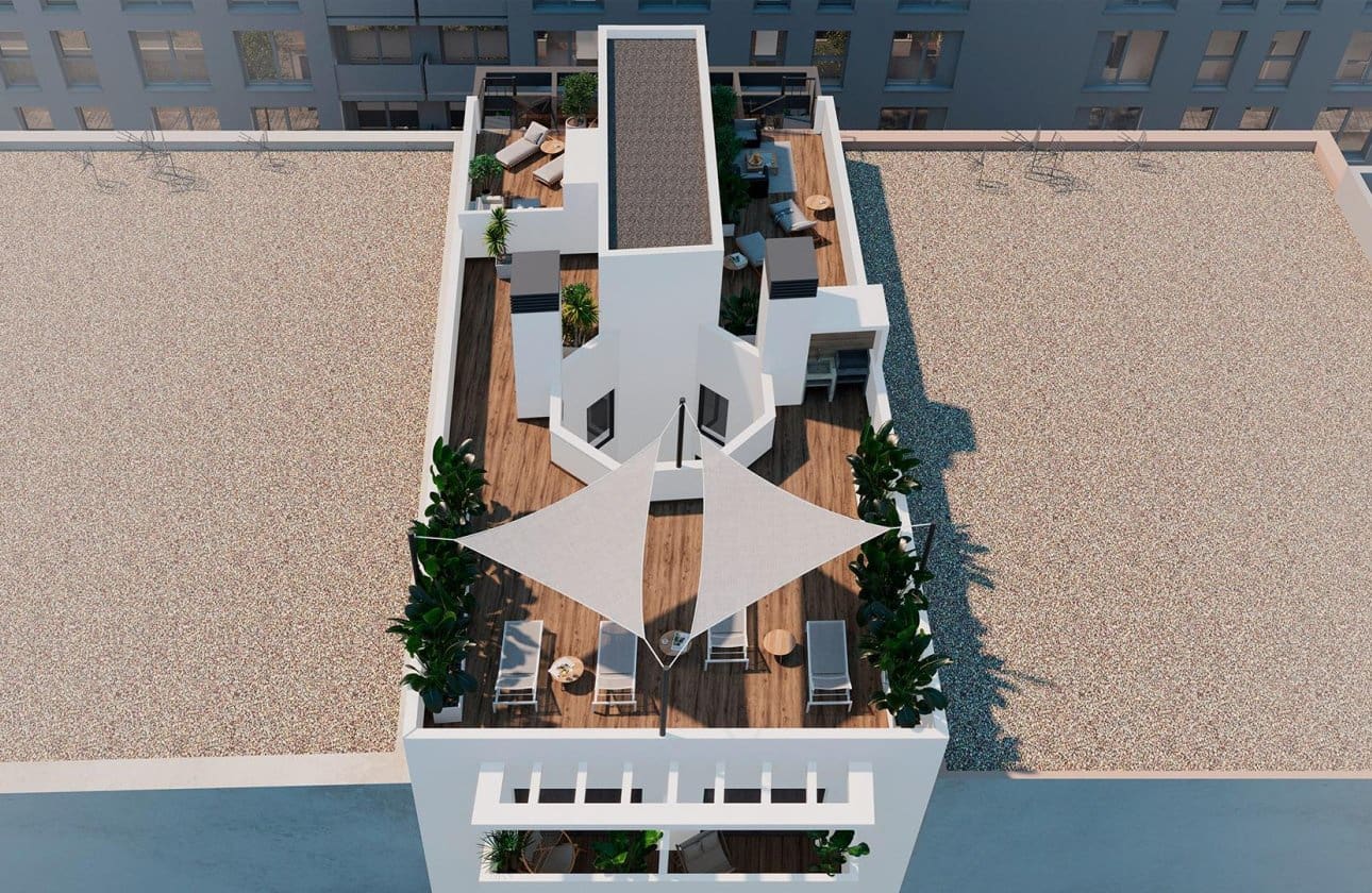 2 quarto Penthouse para venda em Torrevieja com piscina - 380 000 € (Ref: 9429377)