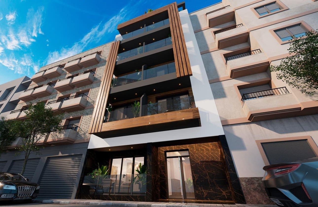 2 quarto Penthouse para venda em Torrevieja com piscina - 380 000 € (Ref: 9429377)