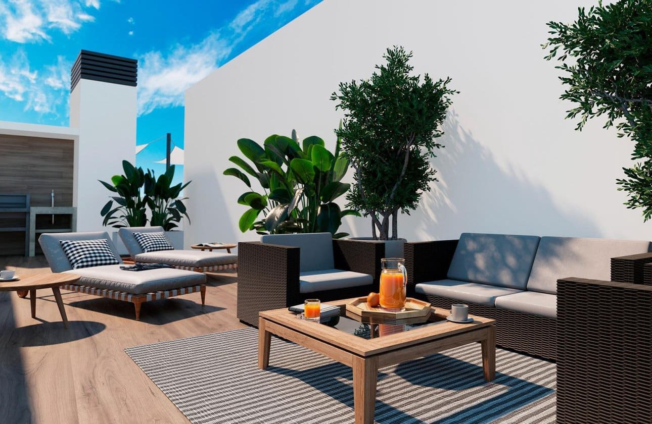 2 quarto Penthouse para venda em Torrevieja com piscina - 380 000 € (Ref: 9429377)