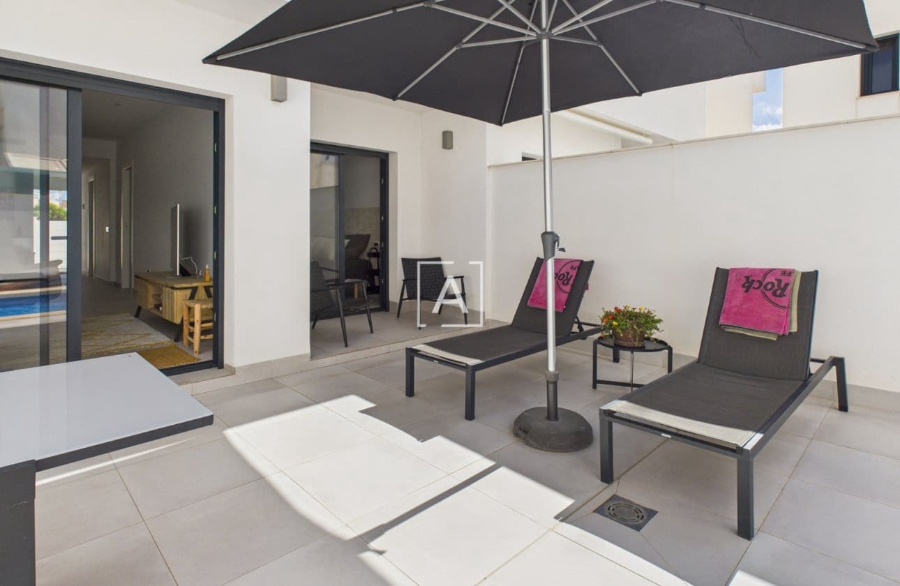 2 chambre Maison de Ville à vendre à Pilar de la Horadada avec piscine - 299 995 € (Ref: 9429378)