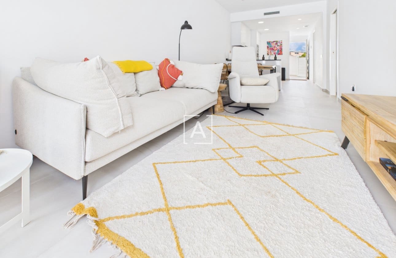 2 chambre Maison de Ville à vendre à Pilar de la Horadada avec piscine - 299 995 € (Ref: 9429378)