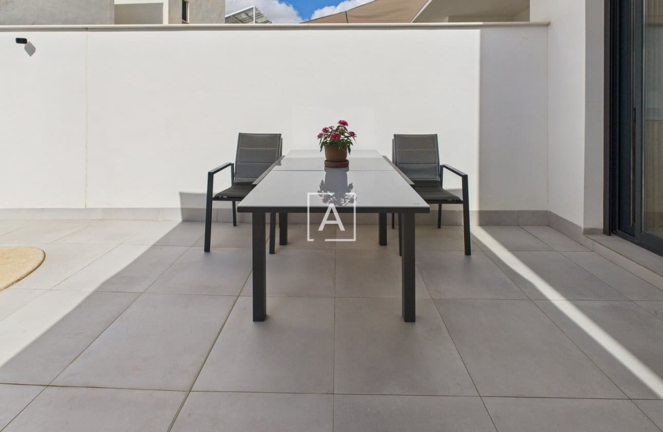 2 chambre Maison de Ville à vendre à Pilar de la Horadada avec piscine - 299 995 € (Ref: 9429378)