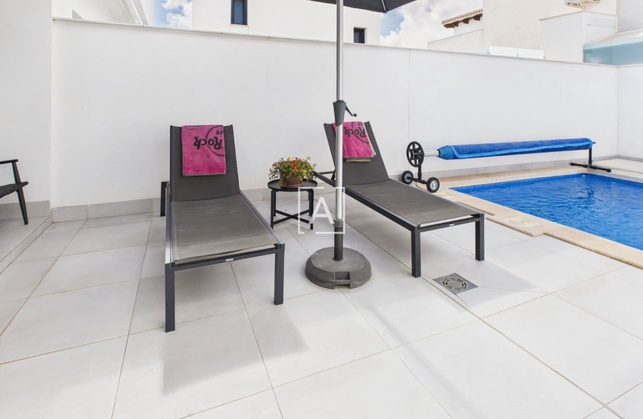 2 chambre Maison de Ville à vendre à Pilar de la Horadada avec piscine - 299 995 € (Ref: 9429378)