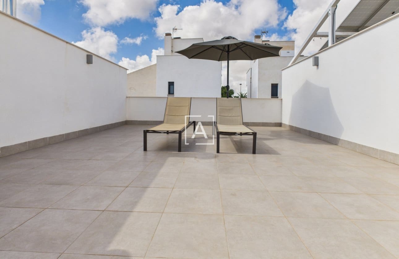 2 chambre Maison de Ville à vendre à Pilar de la Horadada avec piscine - 299 995 € (Ref: 9429378)