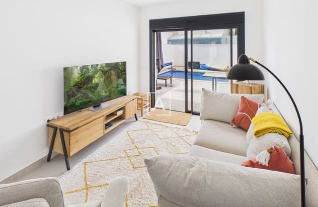 2 chambre Maison de Ville à vendre à Pilar de la Horadada avec piscine - 299 995 € (Ref: 9429378)