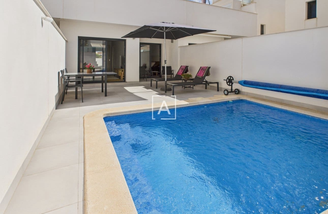 2 chambre Maison de Ville à vendre à Pilar de la Horadada avec piscine - 299 995 € (Ref: 9429378)