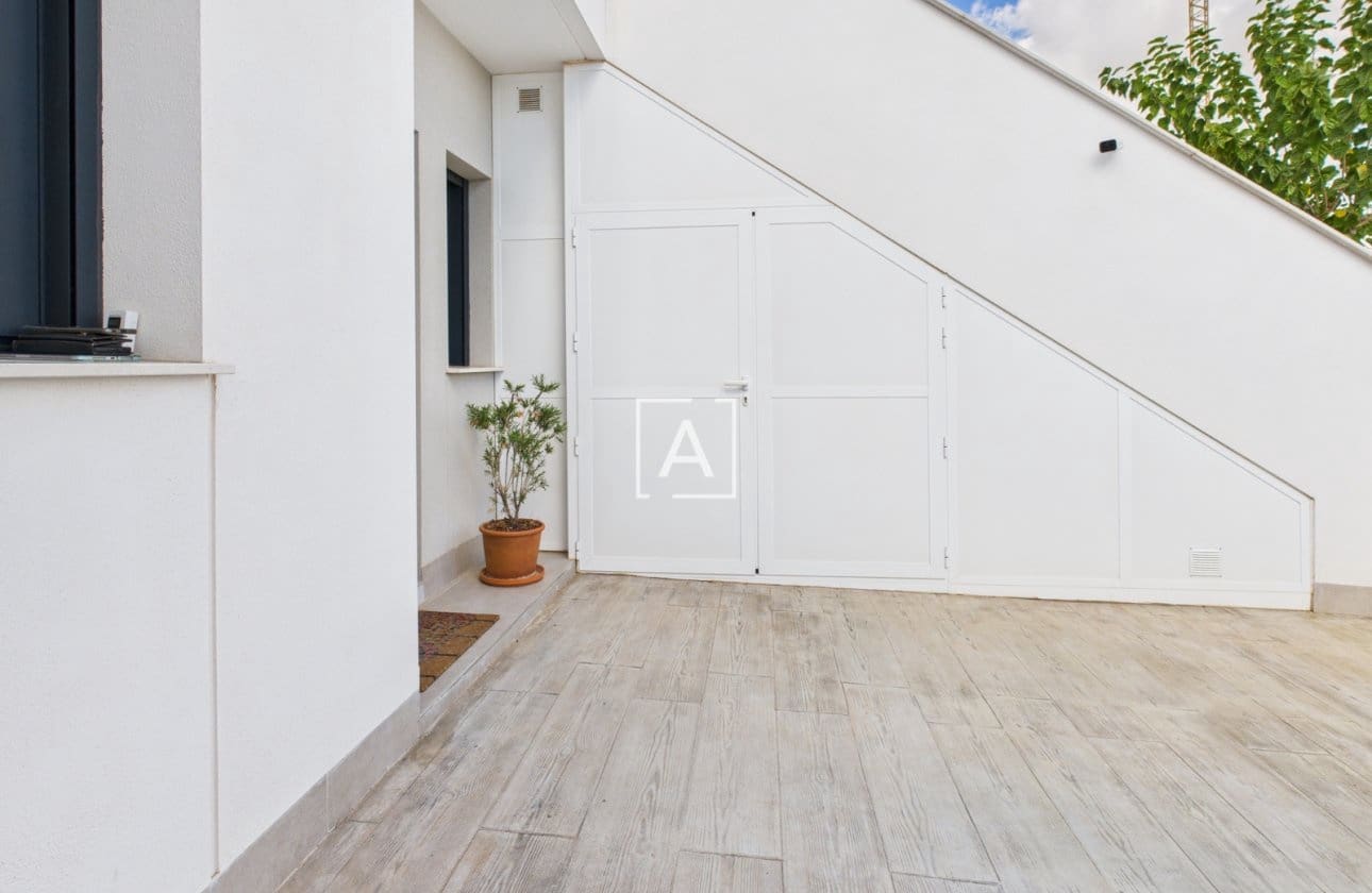 2 chambre Maison de Ville à vendre à Pilar de la Horadada avec piscine - 299 995 € (Ref: 9429378)