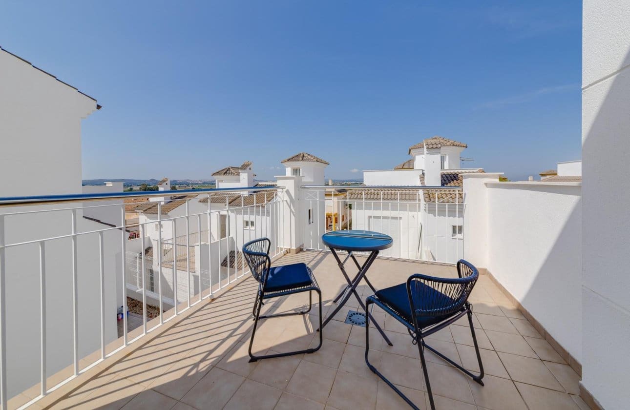 2 soveværelse Villa til salg i San Fulgencio med swimmingpool - € 280.000 (Ref: 9429379)