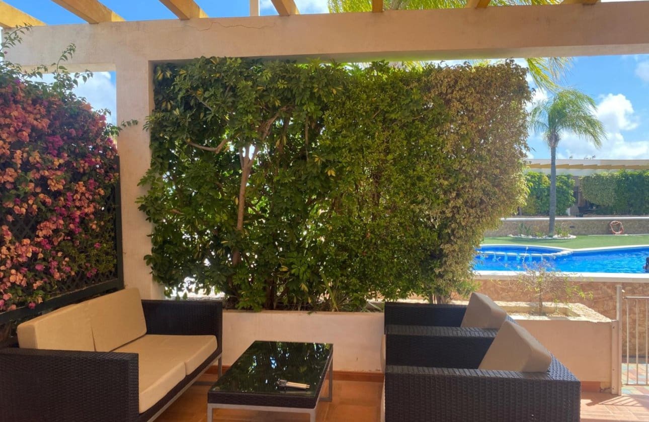 2 bedroom Townhouse for sale in Mil Palmeras with pool - € 229,900 (Ref: 9429381)