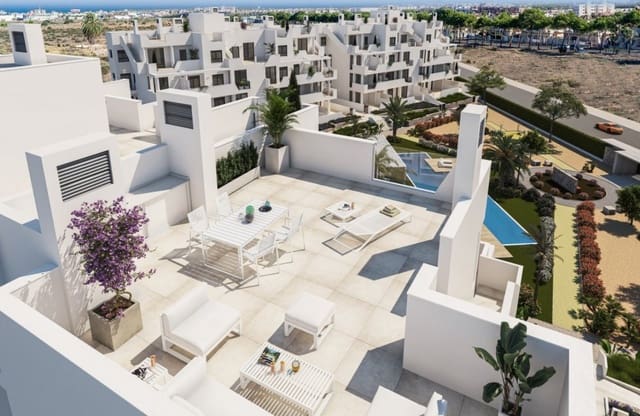 2 soveværelse Penthouse til salg i Torre-Pacheco med swimmingpool - € 388.900 (Ref: 9429384)