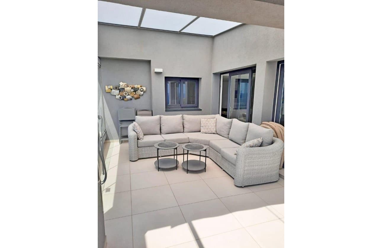 3 soveværelse Penthouse til salg i Orihuela Costa med swimmingpool garage - € 795.000 (Ref: 9429396)