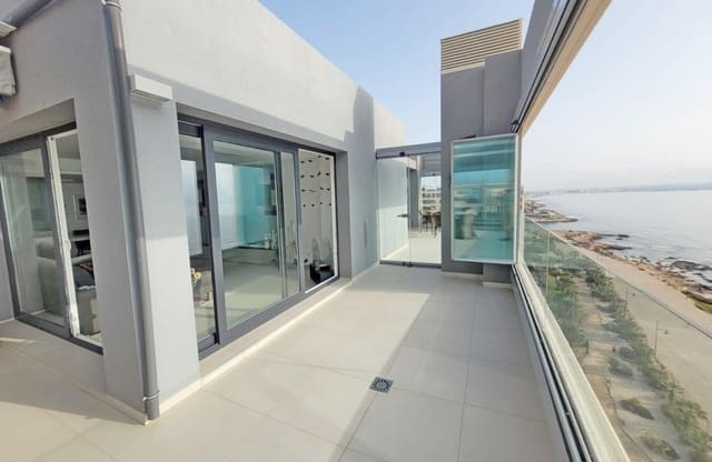 3 soveværelse Penthouse til salg i Punta Prima, Orihuela med swimmingpool garage - € 795.000 (Ref: 9429396)